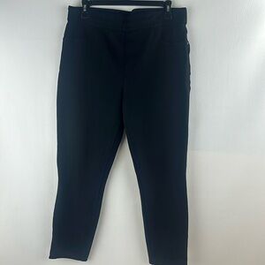 Spanx Pull On Cropped Ponte Pants